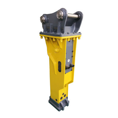 Q345B Wheel Excavator Hydraulic Hammer Untuk Pembongkaran Jalan