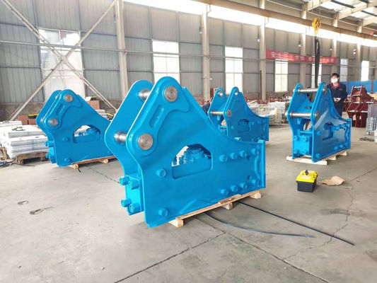 Pasokan terbaik Harga Tersedia Diameter 165mm Palu Hidraulik 35Ton Kotak Penggalian Jenis Palu Pemutus Diam