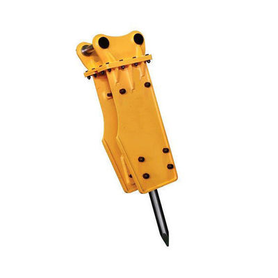 Hot Sale Cusomtized 140MM Diameter Pengeboran Rig 22Ton Excavator Hot Sale Rock Breaker Low Noise Hydraulic Box Type Breaker Hammer