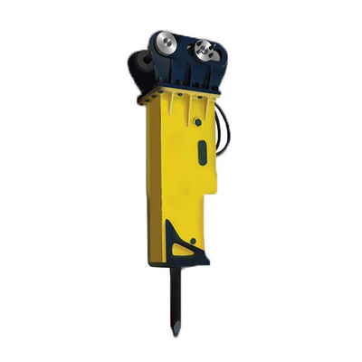 Hot Sale Cusomtized 140MM Diameter Pengeboran Rig 22Ton Excavator Hot Sale Rock Breaker Low Noise Hydraulic Box Type Breaker Hammer