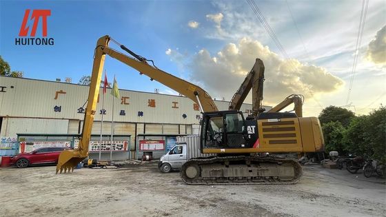 Kustomisasi Excavator Long Reach Boom OEM Boom dan Arm Berkualitas Tinggi Garansi 1 Tahun 100% Baru