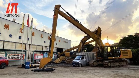 Kustomisasi Excavator Long Reach Boom OEM Boom dan Arm Berkualitas Tinggi Garansi 1 Tahun 100% Baru