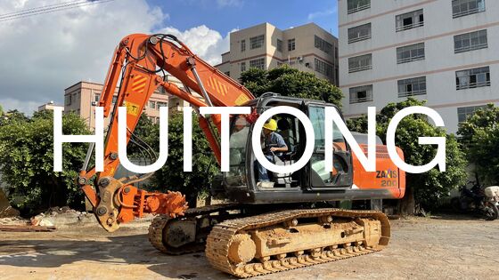 EXCAVATOR Boom Pendek Boom Terowongan untuk PC200/CAT320 untuk operasi ruang terbatas/Pembongkaran dalam ruangan/Pemasangan pipa komunitas tua perkotaan/Struktur ringkas dan kokoh