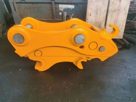 Disesuaikan Q355B Excavator Quick Hitch untuk 1-60Ton Excavator