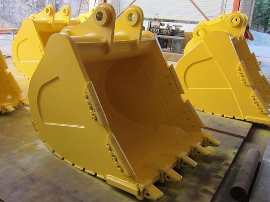 Excavator Bucket 50T PC500MC Excavator HD Bucket Disesuaikan 2.4CBM Mining Bucket