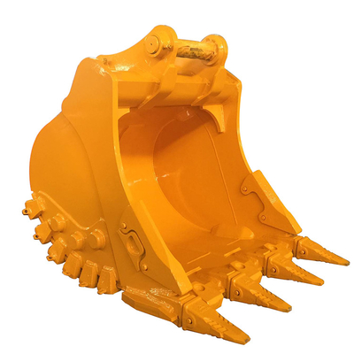 Excavator Bucket 50T PC500MC Excavator HD Bucket Disesuaikan 2.4CBM Mining Bucket