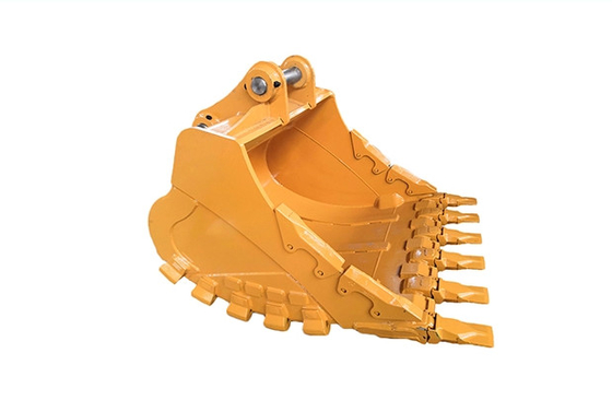 Kuning NM400 16 Ton Excavator Rock Bucket