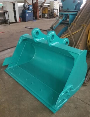 OEM Excavator Attachment 1.2M3 Kapasitas Ditching Bucket untuk Excavator 22T