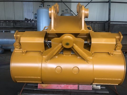 Hyundai 450 Excavator Tilt Bucket 45Ton OEM Tersedia 1.8M3 Tilt Cleaning Excavator Bucket Penjualan panas HARDOX 450 Bucket