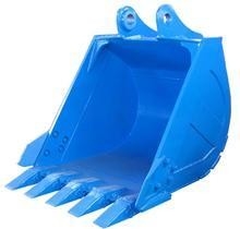 OEM Bucket Wearable Bucket Heavy Duty Excavator Bucket untuk Konstruksi Garansi 1 Tahun