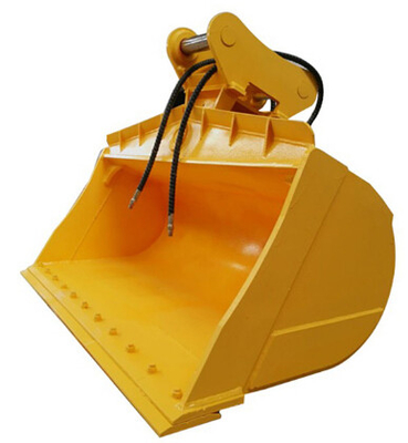 Tranch Cleaning Tilt Bucket 15Ton CAT315 Excavator Disesuaikan 0.3M3 Bucket Excavator Berkualitas Tinggi