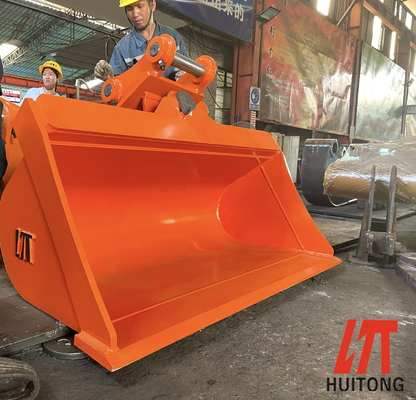 Hyundai 450 Excavator Tilt Bucket 45Ton OEM Tersedia 1.8M3 Tilt Cleaning Excavator Bucket Penjualan panas HARDOX 450 Bucket