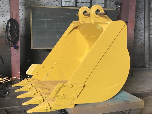 Huitong Customized Excavator GP Bucket 16Ton Model Standar Bucket Excavator Menggali Tanah Attachment berkualitas tinggi