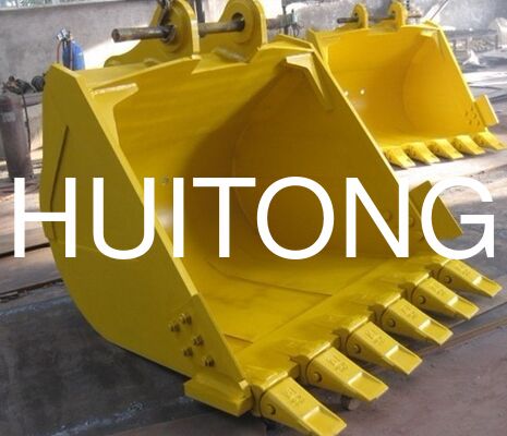 GENERAL Purpose Excavator Bucket for PC500/CAT350 2.4cbm for General Earthing/Municipal/Ditching/Dumping/Filling