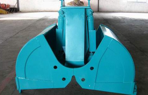 Mesin Konstruksi Excavator Clamshell Bucket OEM Custom Digger Bucket Garansi 1 Tahun