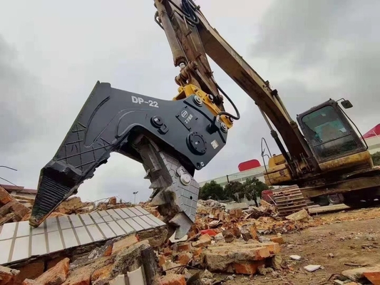 Pemotong hidraulik Gunting demolisi hidraulik SY CAT EX Excavators Demolition Gunting bekas hidraulik untuk semua excavators