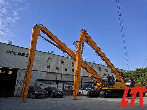 Hot Sale Hydraulic Excavator Knuckle Boom Untuk 40Ton Excavator Mesin Konstruksi Lampiran Pabrik