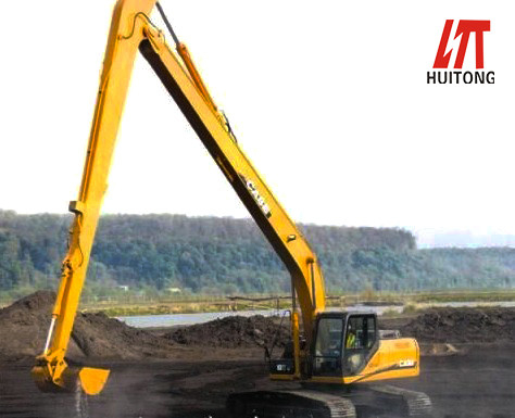 OEM Hyundai R300 Boom Excavator Jangkauan Panjang 18 Meter