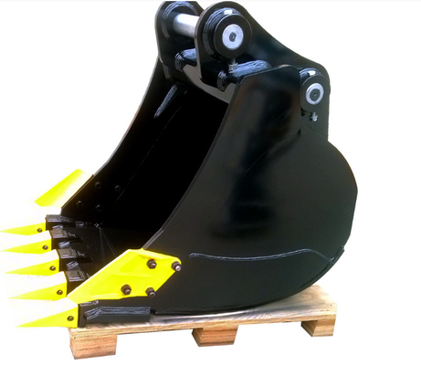 Excavator Attachment Standard Bucket GP Bucket 35T Excavator 1.6CBM Hot Sale Bucket berkualitas tinggi