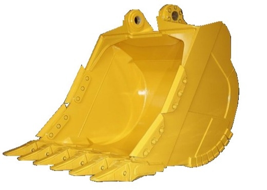 Bucket Excavator Tugas Berat Baja Hitachi ZX225 16Mn