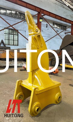 Heavy Duty Rock Ripper Excavator Scarifier Untuk 36-40 Ton Excavator Fit PC360 PC390 CAT336 DX380 DH370 SY365 SY395ZX360 ZX380 SK380 EC380 XE370 XE390 Untuk Loloskan Tanah&Patah Batu