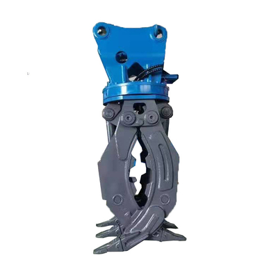 NM400 Excavator Hydraulic Rotating Grapple 1 Tahun Garansi