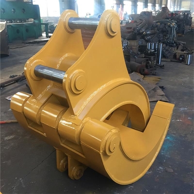 20Ton Excavator Manual Type Farm Machine Log Grapple 2.2M Jaw Opening Q355B/NM400/HARDOX450 Produk dengan dan OEM