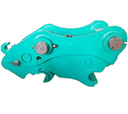 Perlengkapan Excavator yang disesuaikan Hydraulic Quick Hitch Quick Coupler Bucket Change Untuk EX120 PC400