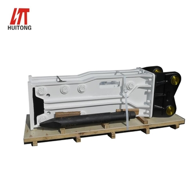 Pabrik Hot Sale Hydraulic Breaker Hammer 5Ton Bobcat Excavator Box Type Breaker Hammer dengan Harga Penjualan Langsung Pabrik