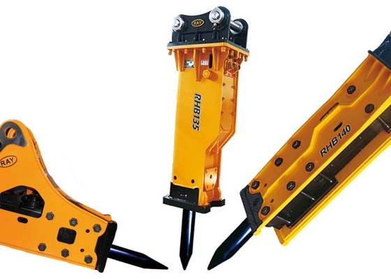 Pabrik Hot Sale Hydraulic Breaker Hammer 5Ton Bobcat Excavator Box Type Breaker Hammer dengan Harga Penjualan Langsung Pabrik