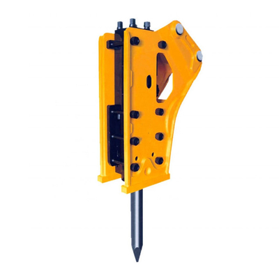 Excavator Hydraulic Rock Hammer Pemutus Hidrolik Kubota