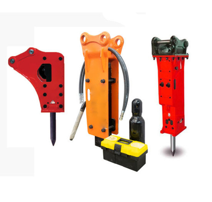Excavator Hydraulic Rock Hammer Pemutus Hidrolik Kubota
