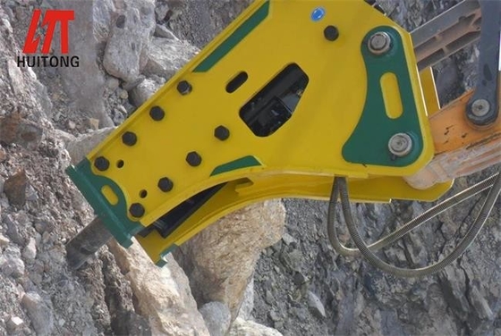 165MM Diameter Disesuaikan Patah Palu 35Ton PC350 Excavator Mesin Konstruksi Pabrik Jual Langsung Lampiran