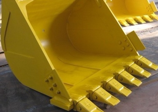 Bucket Loader Excavator Standar Untuk Pekerjaan Konstruksi Dan Pertambangan