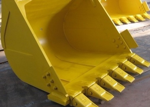 Kekuatan All Purpose Excavator Bucket 0.25-1.4cbm Kapasitas untuk operasi tugas berat