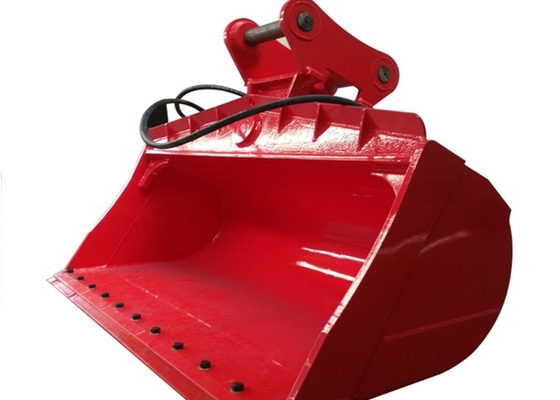 PC200 Rotating Hydraulic Tilt Bucket Untuk Mini Excavator
