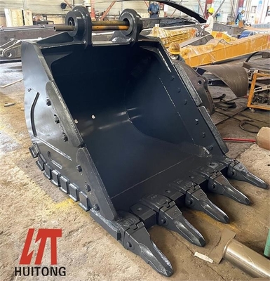 Kubota Excavator Heavy Duty Rock Bucket KX135 KX155 Untuk Mesin Konstruksi