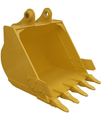 Kekuatan All Purpose Excavator Bucket 0.25-1.4cbm Kapasitas untuk operasi tugas berat