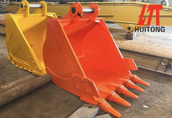 Mesin Konstruksi Custom Digging Bucket Excavator Gp Bucket Standar
