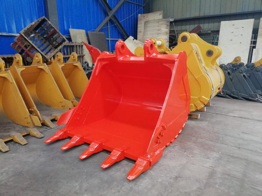 Disesuaikan 22T Excavator GP Bucket 1.0CBM Excavator Standar Bucket