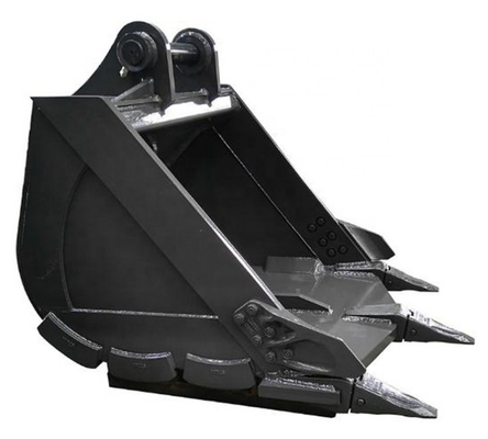 220-1150kg Heavy Duty Multi Purpose Excavator Bucket General Digging Bucket dengan desain diperkuat