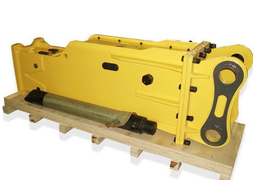 165MM Diameter Disesuaikan Patah Palu 35Ton PC350 Excavator Mesin Konstruksi Pabrik Jual Langsung Lampiran