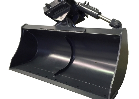 800-1500mm Lebar Pembukaan Excavator Tilt Bucket dengan Kapasitas 0.1-0.75 CBM