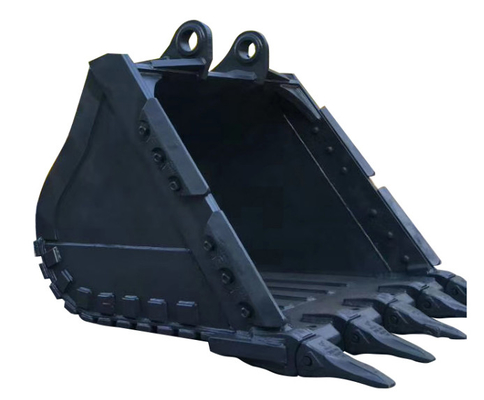 Ketahanan Bekal Excavator Tugas Berat Kapasitas 0.25-4.3cbm 10-180mm Ketinggian pemotongan