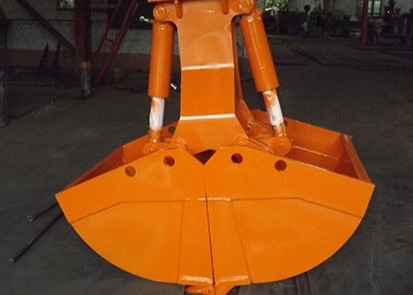 Manual Excavator Clamshell Bucket Mining Excavator Clamshell Grab Bucket Untuk Crane Dan Excavator