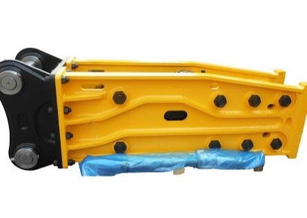 165MM Diameter Disesuaikan Patah Palu 35Ton PC350 Excavator Mesin Konstruksi Pabrik Jual Langsung Lampiran