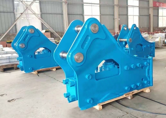 Excavator Hydraulic Rock Hammer Pemutus Hidrolik Kubota