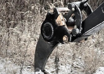 HUITONG Excavator Attachment Powerful Digging Ripper Bulldozer Rock Soil Ripper untuk 3-75 Ton Excavator SY335 PC200