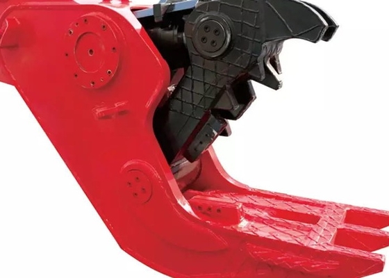 Alloy Steel Hydraulic Crusher Dengan Teknologi Terbaik / Warna Hitam yang Dapat Dikustomisasi