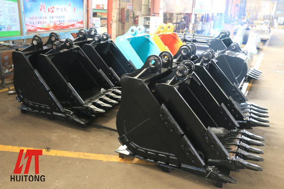 Clamshell Hydraulic Bucket Untuk Excavator Kinshofer Clamshell Bucket